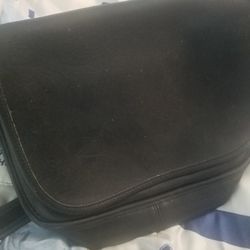 Authentic Coach Vintage Saddle Bag