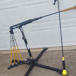 SKLZ Hurricane Category 4 Baseball and Softball Batting Swing Trainer & SKLZ Swing Trainerl
