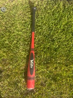 28-10 Victus red crayon baseball bat