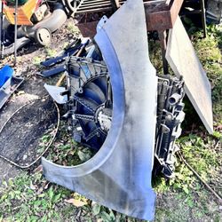 2021 To 2025 KIA K5 FENDER LH