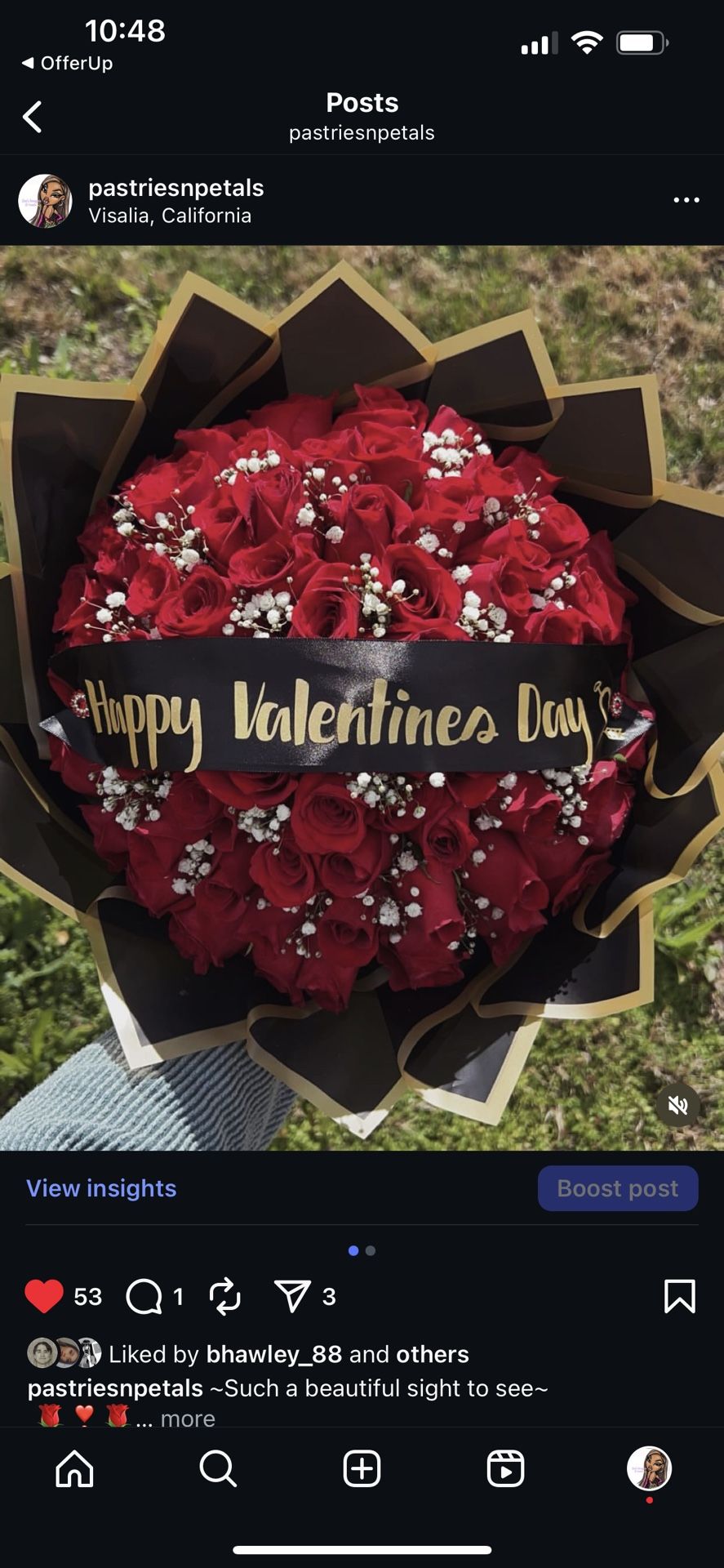 Business Page π² @pastrienpetals
