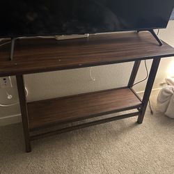 Wood shelf / TV Stand