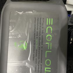 EcoFlow Portable Power Station – Excellent Condition + Charging Cables Included