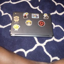 Chrome Acer Computer