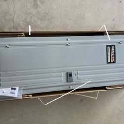 Generac Generator Panel