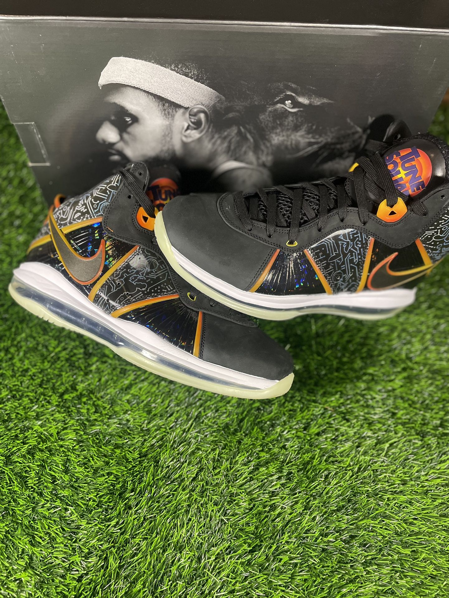 Size 10 Nike Space Jam X Lebron 8 A New Legacy