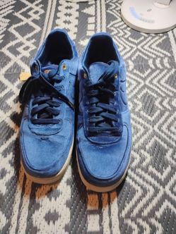 Nike Air Force 1 Low 'Premium 'Blue Velour'