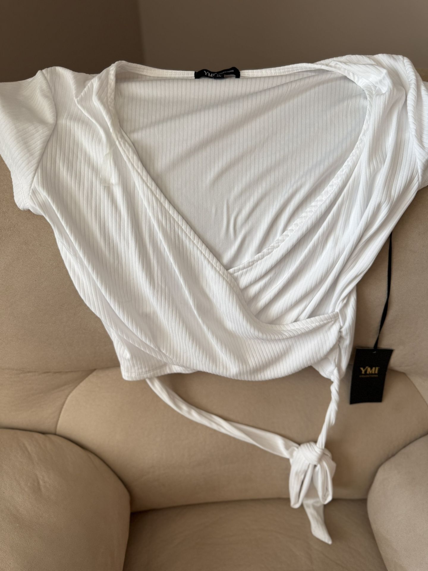 Crossbody Crop Top 