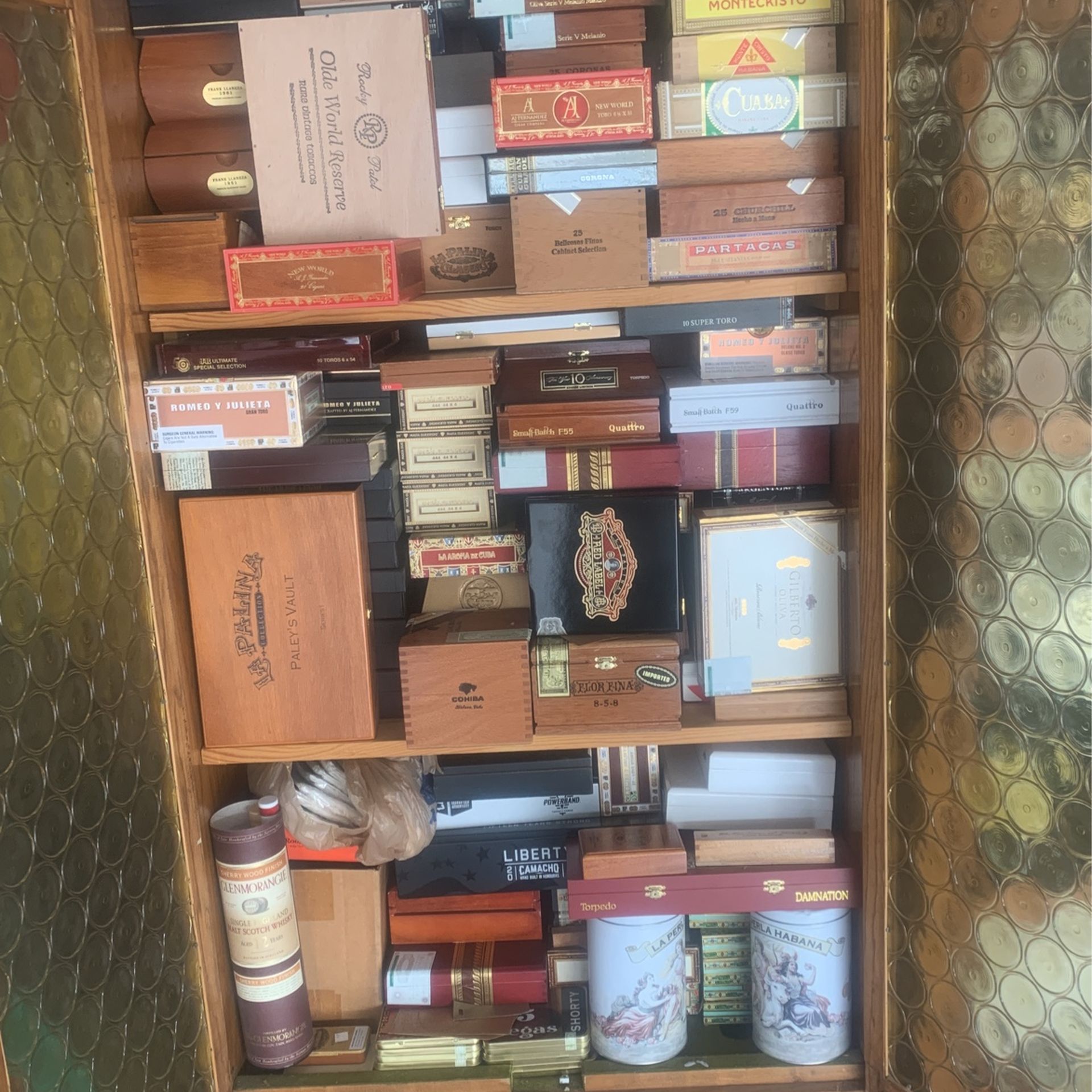 Cigar Boxes These Are Empty