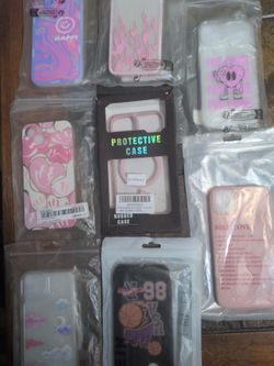 8 Phone Cases for iPhone 13 Mixed Styles