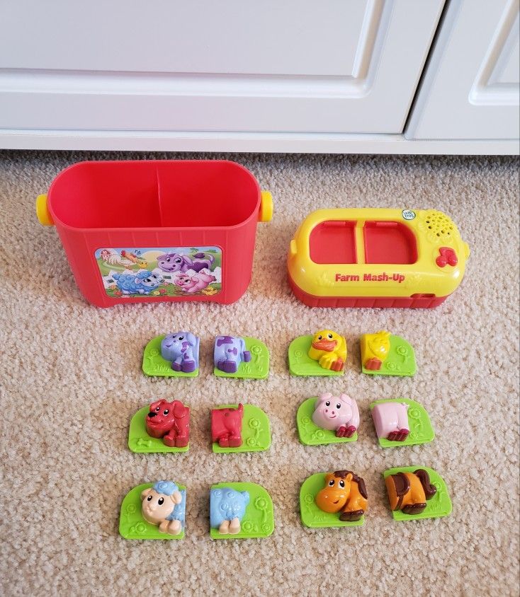 Leapfrog Farm Mash Up