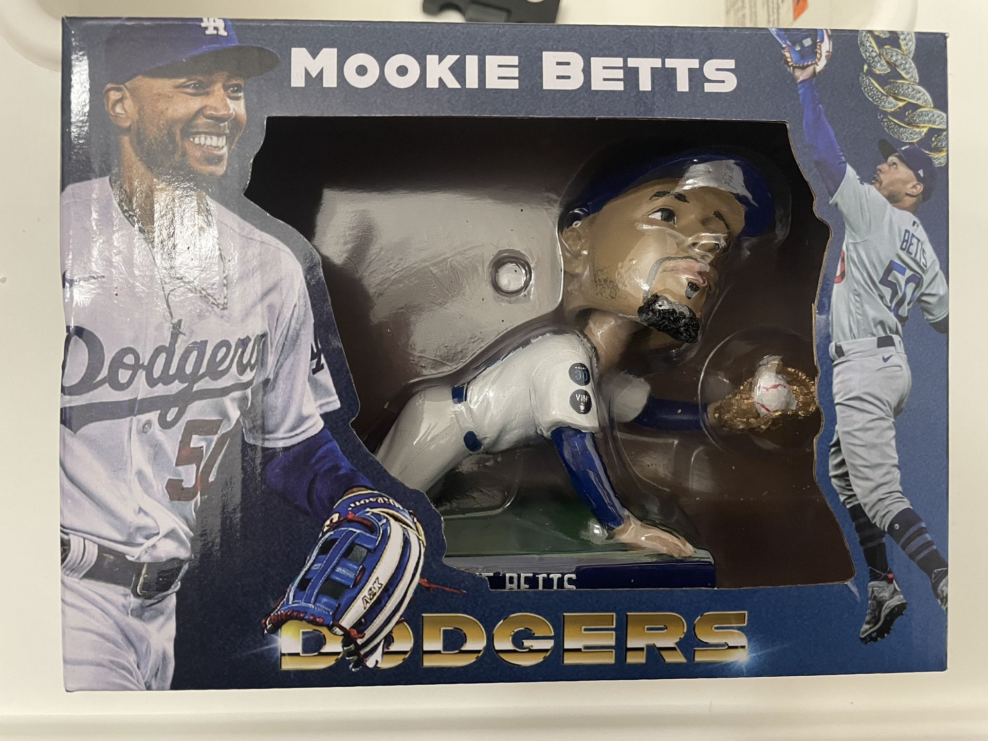 MOOKIE BETTS 2023 DODGERS BOBBLEHEAD SGA for Sale in Los Angeles, CA -  OfferUp
