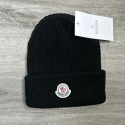 Moncler Beanie Black 