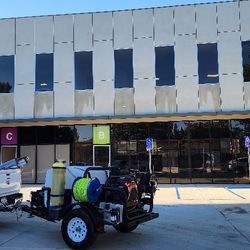 Hot Water Pressure Washer 