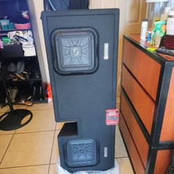 10" Kicker L7 Toyota Tacoma (2005-2023)