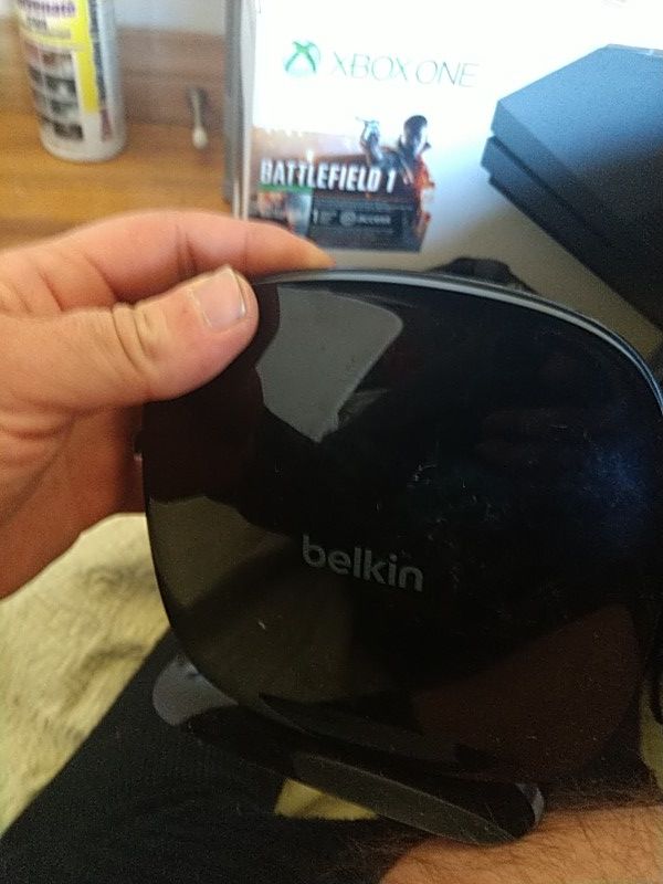 Belkin N600 DB wireless N+ Router F9K1102V2