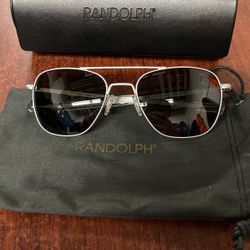 Randolph Aviator Sunglasses