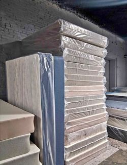 🚨 New mattresses with box spring for SALE 🚨 High quality mattress All size available: •