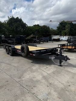 AMP 7 x 20 Equipment Trailer 16k