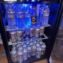 glass door fridge tramotina 
