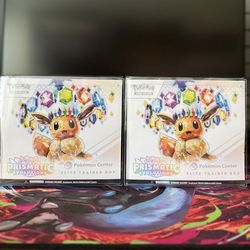Prismatic Evolutions Pokemon Center ETB