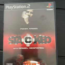 PS2 Stacked Poker