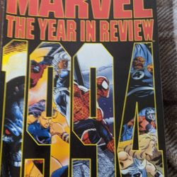 Marvel Comic Book