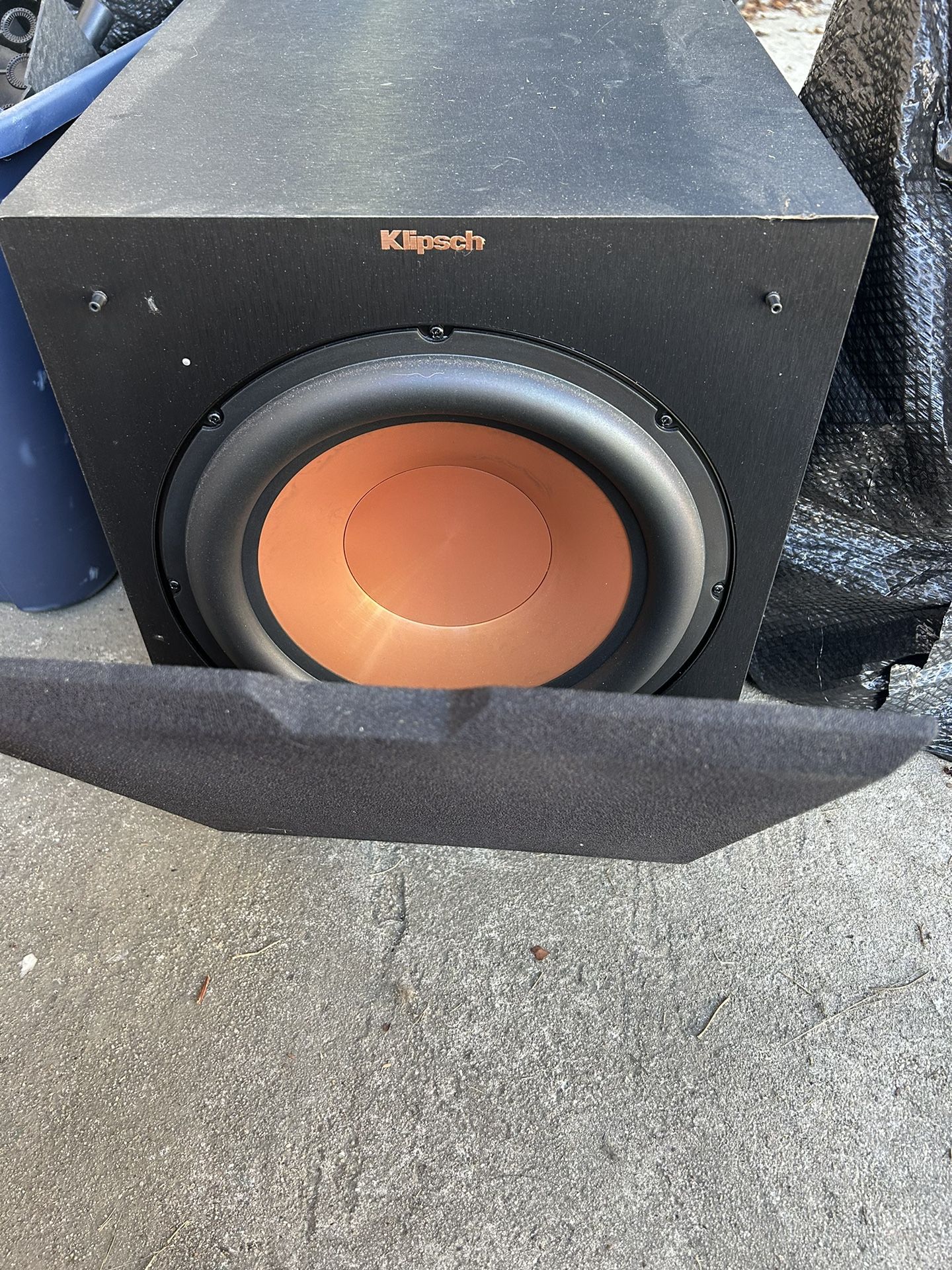 Klipsche R12SW Stereo Sub Woofer