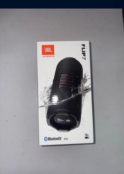 JBL Flip 7 portable speaker - Black