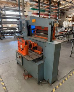 Scotchman 65-Ton Ironworker (Model 6509-24M