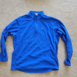 Nike Therma-Fit Fleece Pullover Sweater Jacket XL