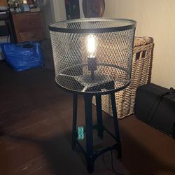 Basket Lamp! 