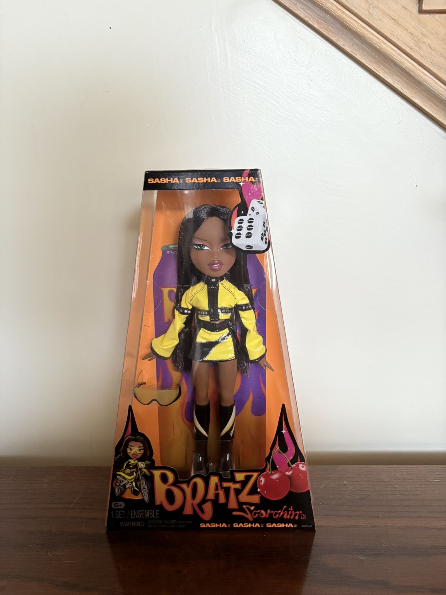 Bratz Scorchin’ Doll SASHA RARE IN HAND!!! BRAND NEW 2025