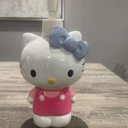 New Hello Kitty Soap Dispenser