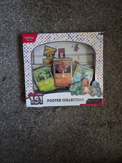 Pokemon 151 Poster Collections