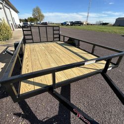 2026 Tomahawk Trailer 82"W X 12’L (2)