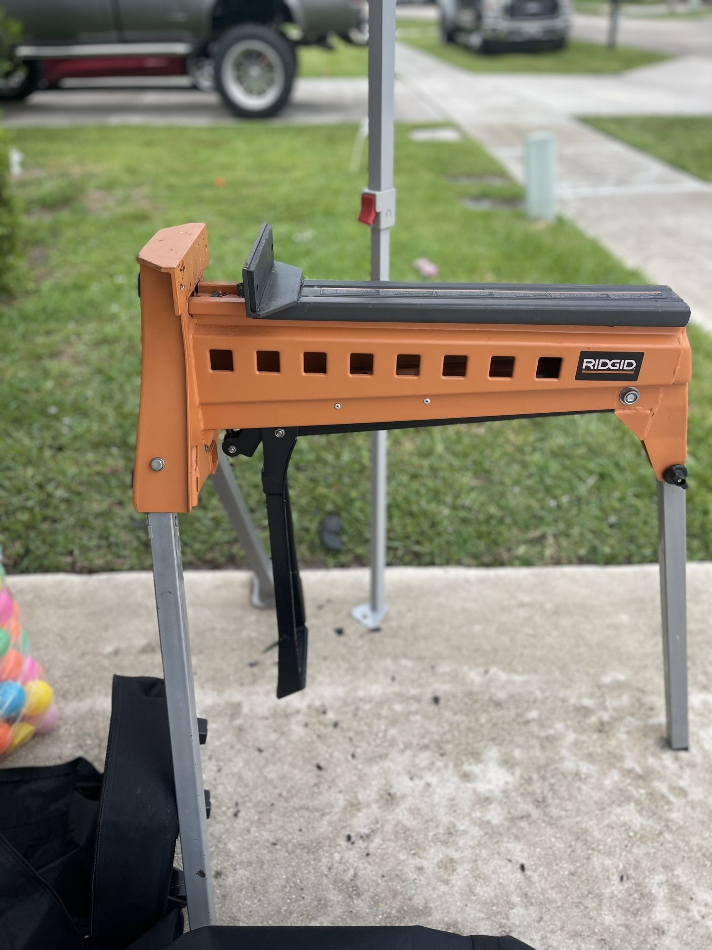 Clamping Sawhorse And Workbench