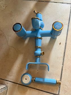 Faucet set