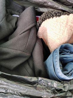 Big bag clothes mix