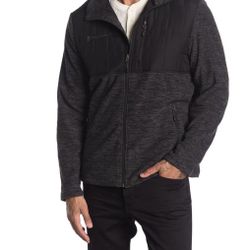 Free Country Cozy Fleece Men’s Jacket Land L—XXL