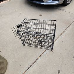 Small Dog Cage Kennel used