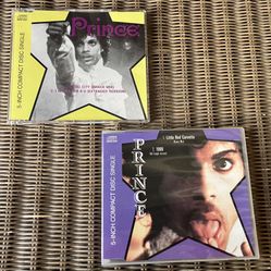 Prince CD Single Combo