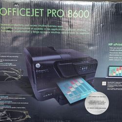 HP OFFICEJET PRO 8600