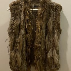 Real Fur Vest