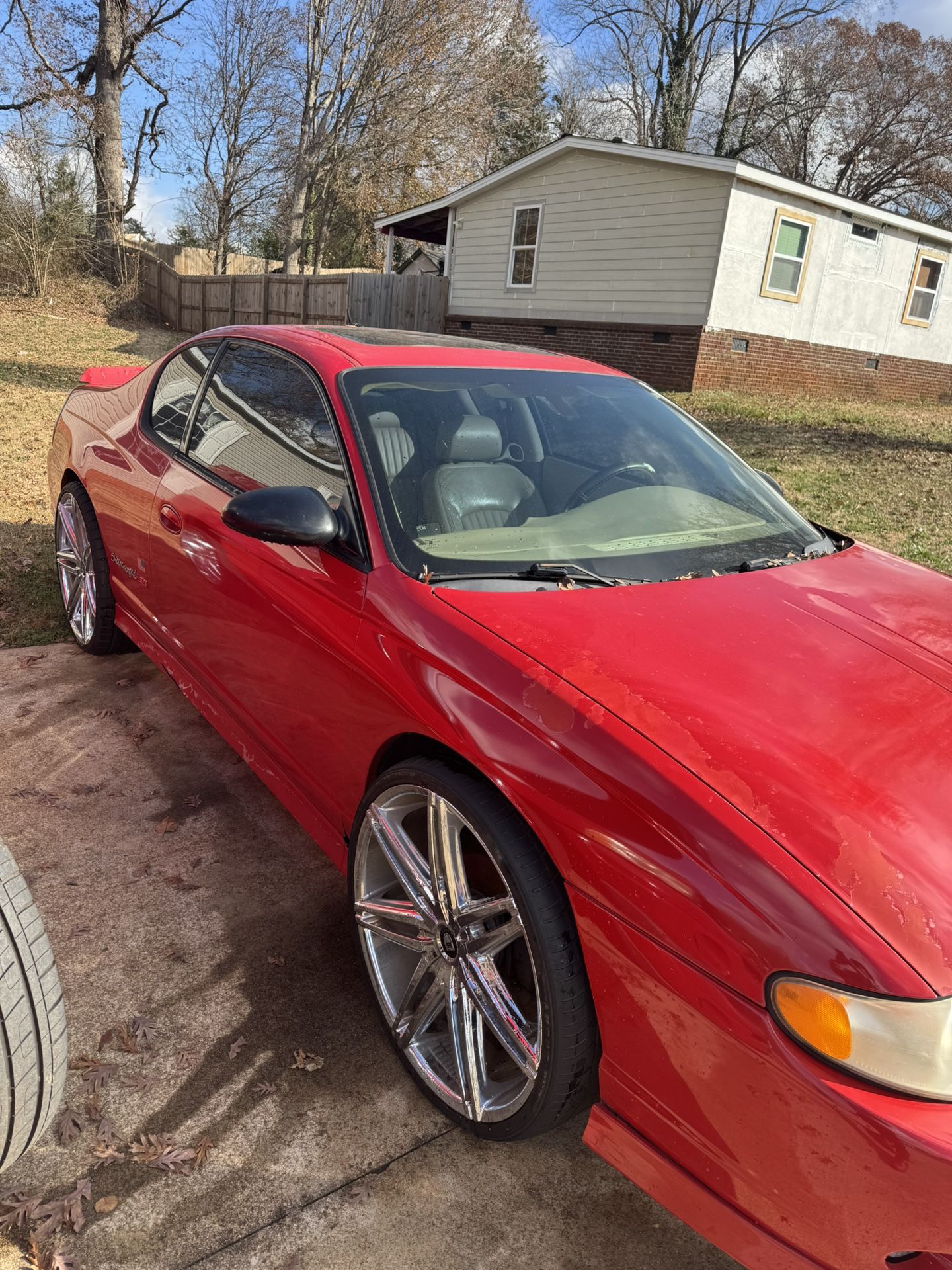 2005 Chevrolet Monte Carlo