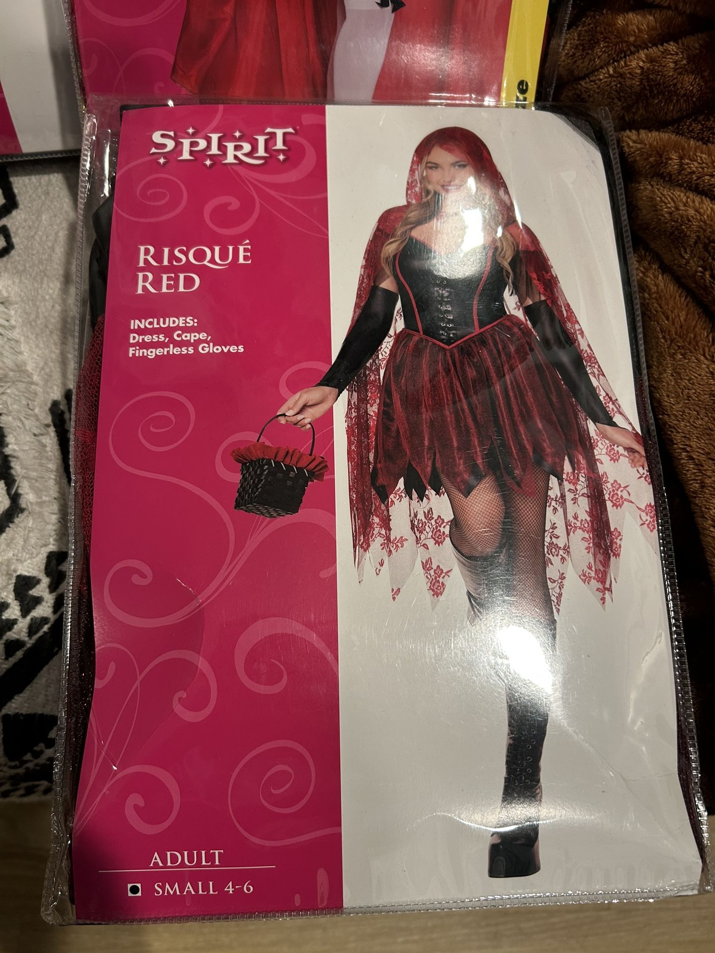 Red Riding Hood - Halloween Costume New