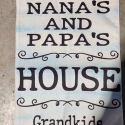 Driveway Flag