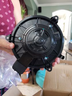 Heater blower motor