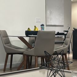 Dining Table With Chairs 