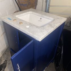 Brand New Quartz Marble Top Vanity